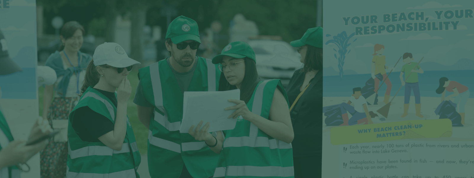 Volunteer with GEAF