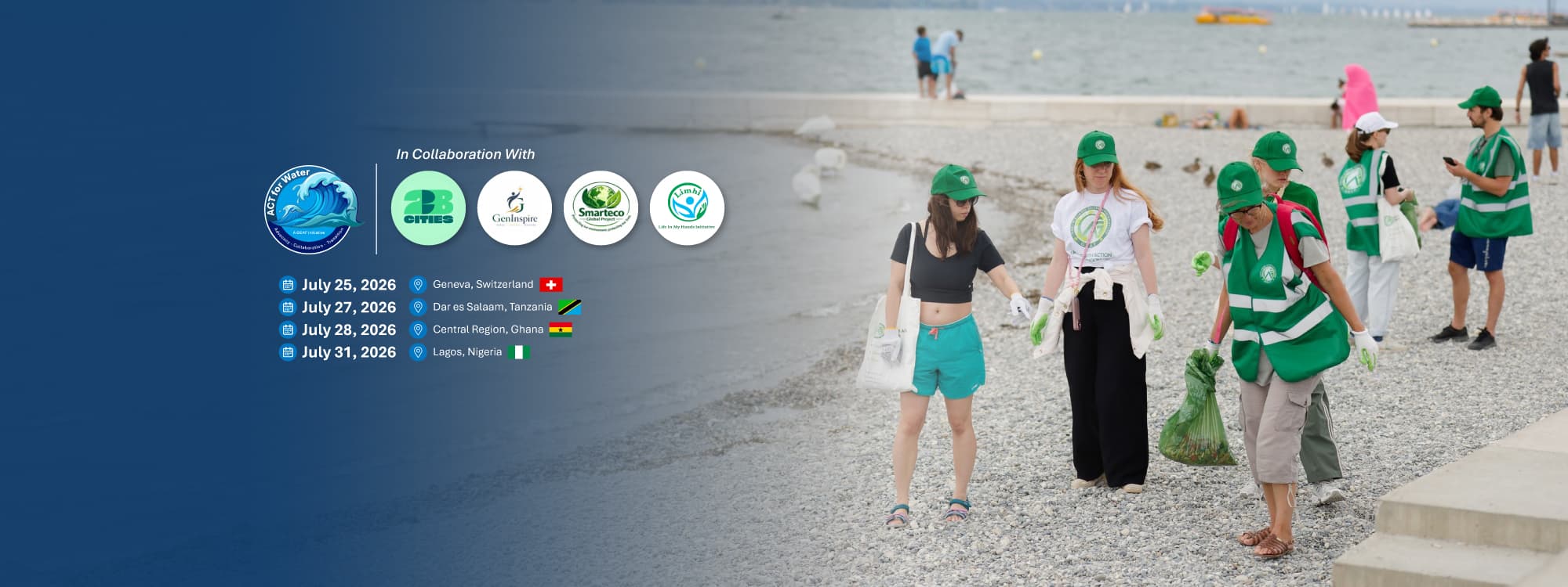 ACT II - Freshwater and Marine Clean-up series