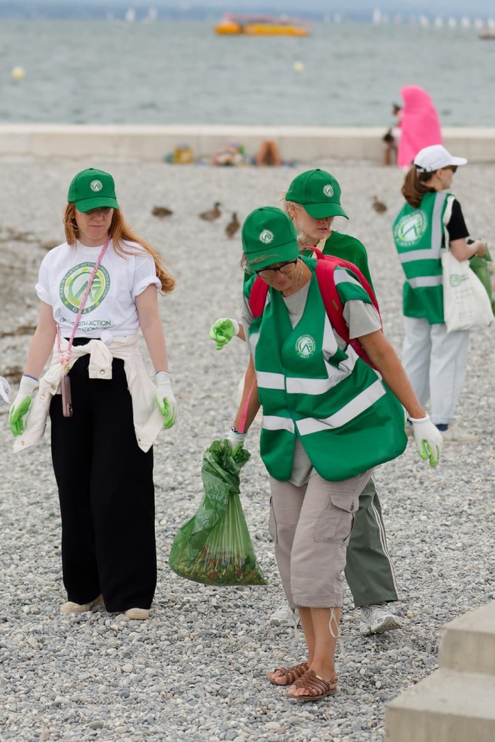 ACT II - Freshwater and Marine Clean-up series