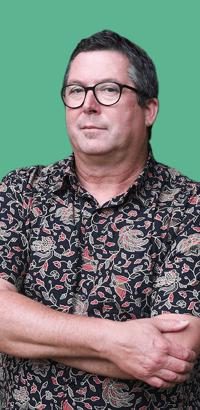 Dr. Terry Sunderland