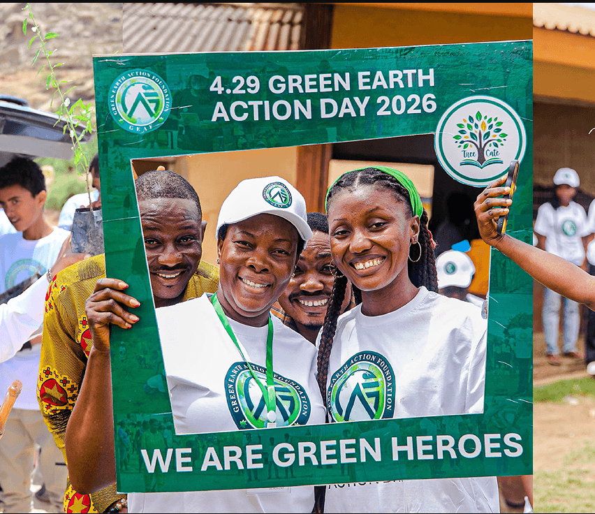 4.29 Green Earth Action Day